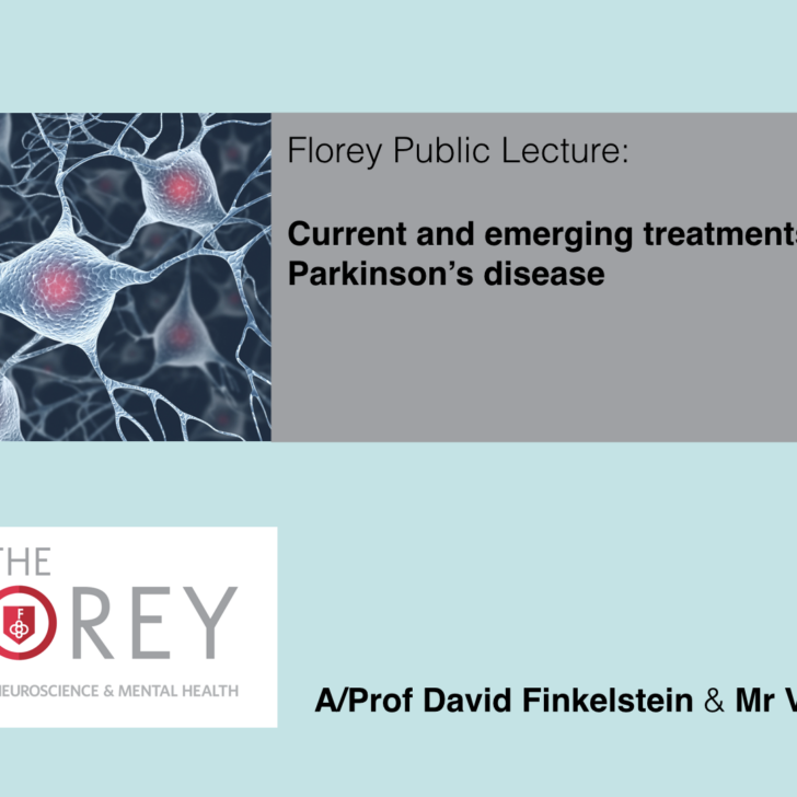 Parkinson’s disease public lecture 2018
