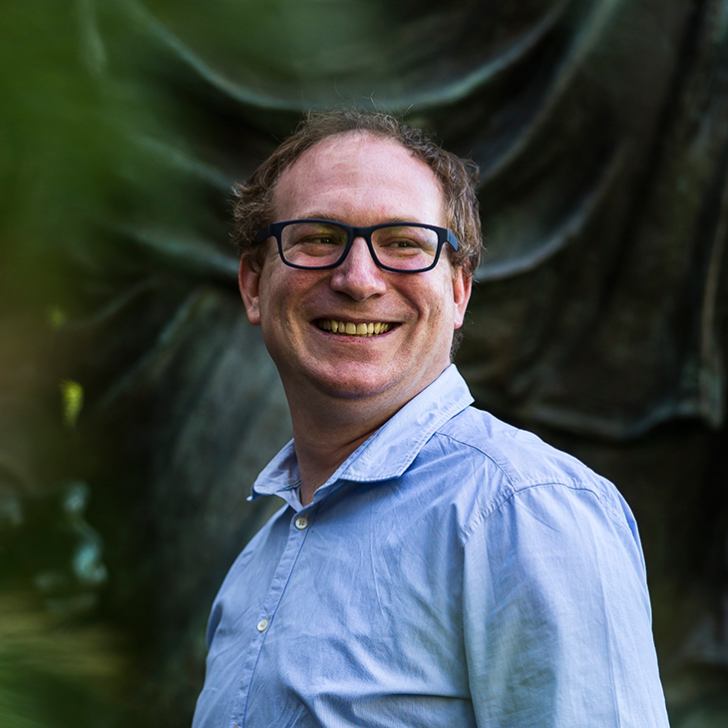 A/Prof Dominic Hare in 2018