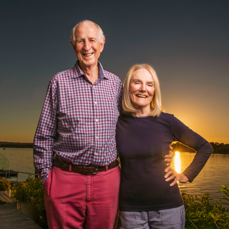 Major donors Carl and Wendy Dowd were among the first to make a gift to the FFF