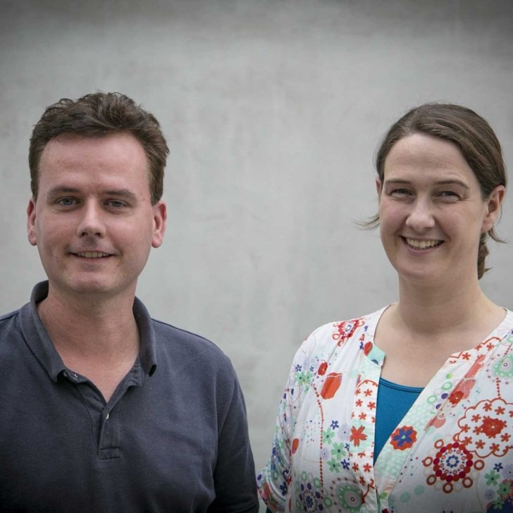 Dr Phil Ryan and Dr Robyn Brown