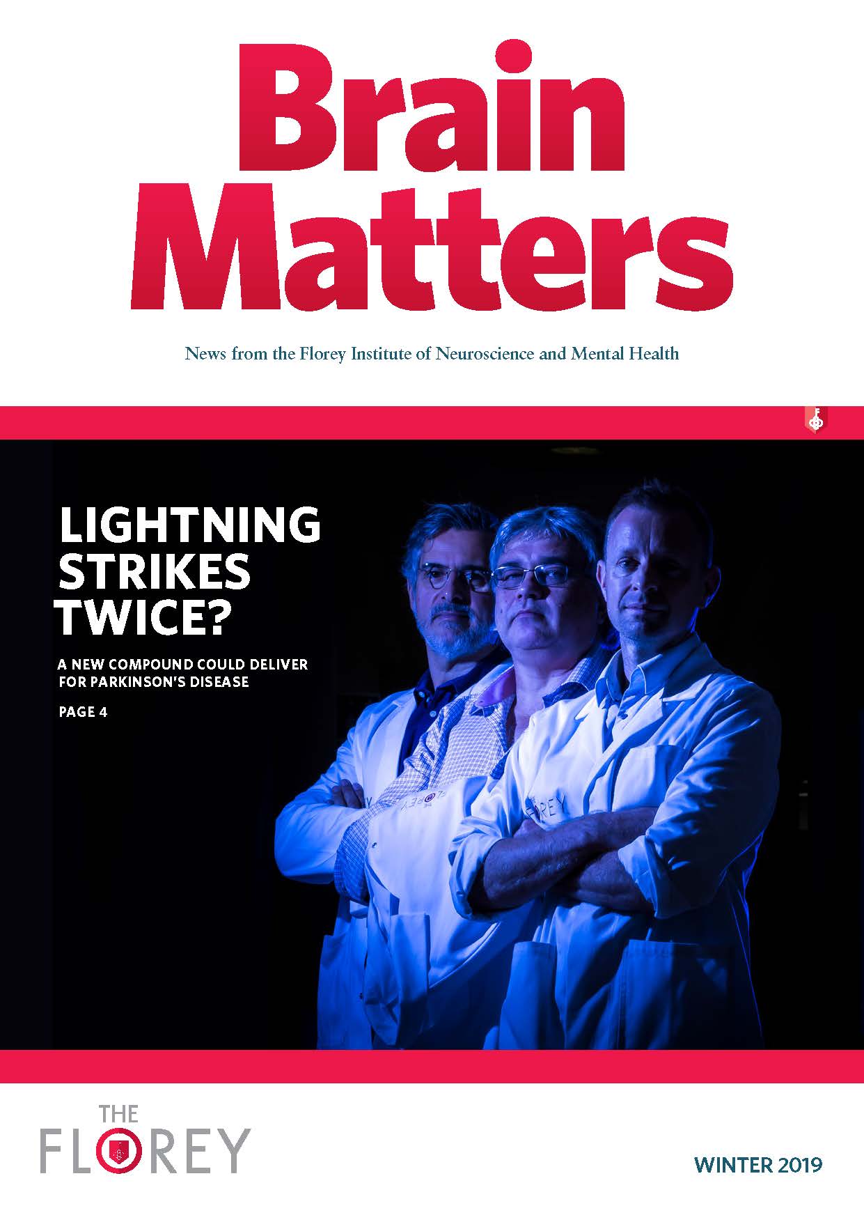 Cover image of Brain Matters Winter 2019