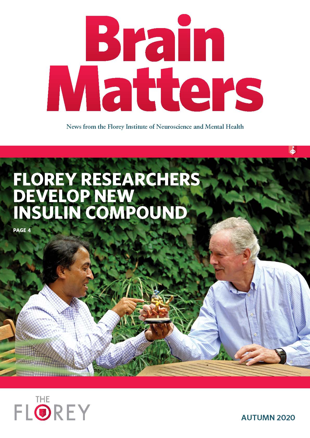 Cover image of Brain Matters Autumn 2020