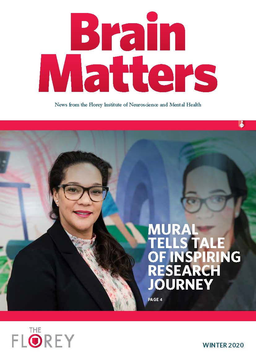 Cover image of Brain Matters Winter 2020