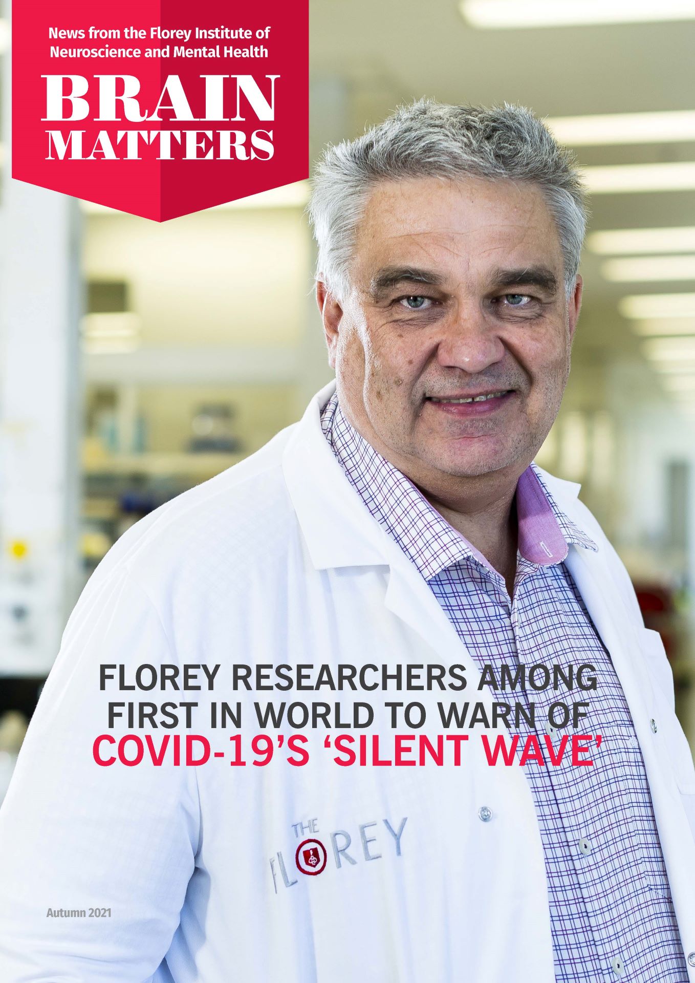 Cover image of Brain Matters Autumn 2021