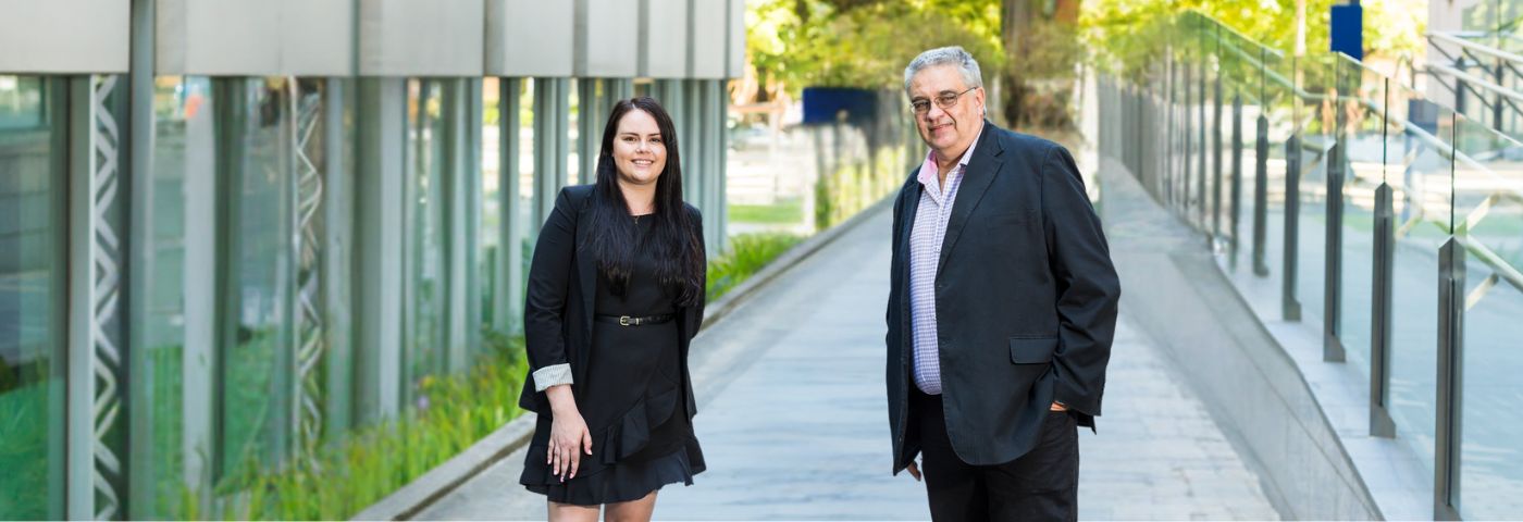 Kevin Barnham and Leah Beauchamp pioneer new approaches to Parkinson’s disease