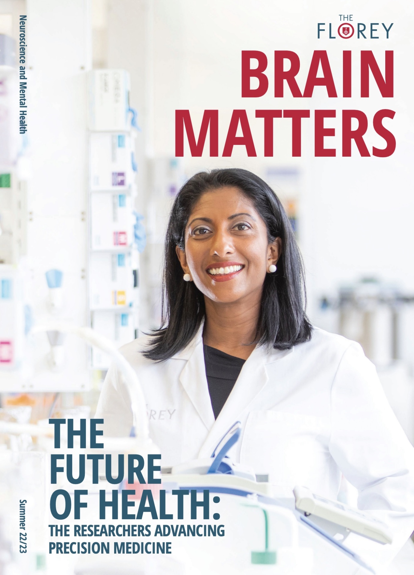Cover image of Brain Matters Summer 22/23
