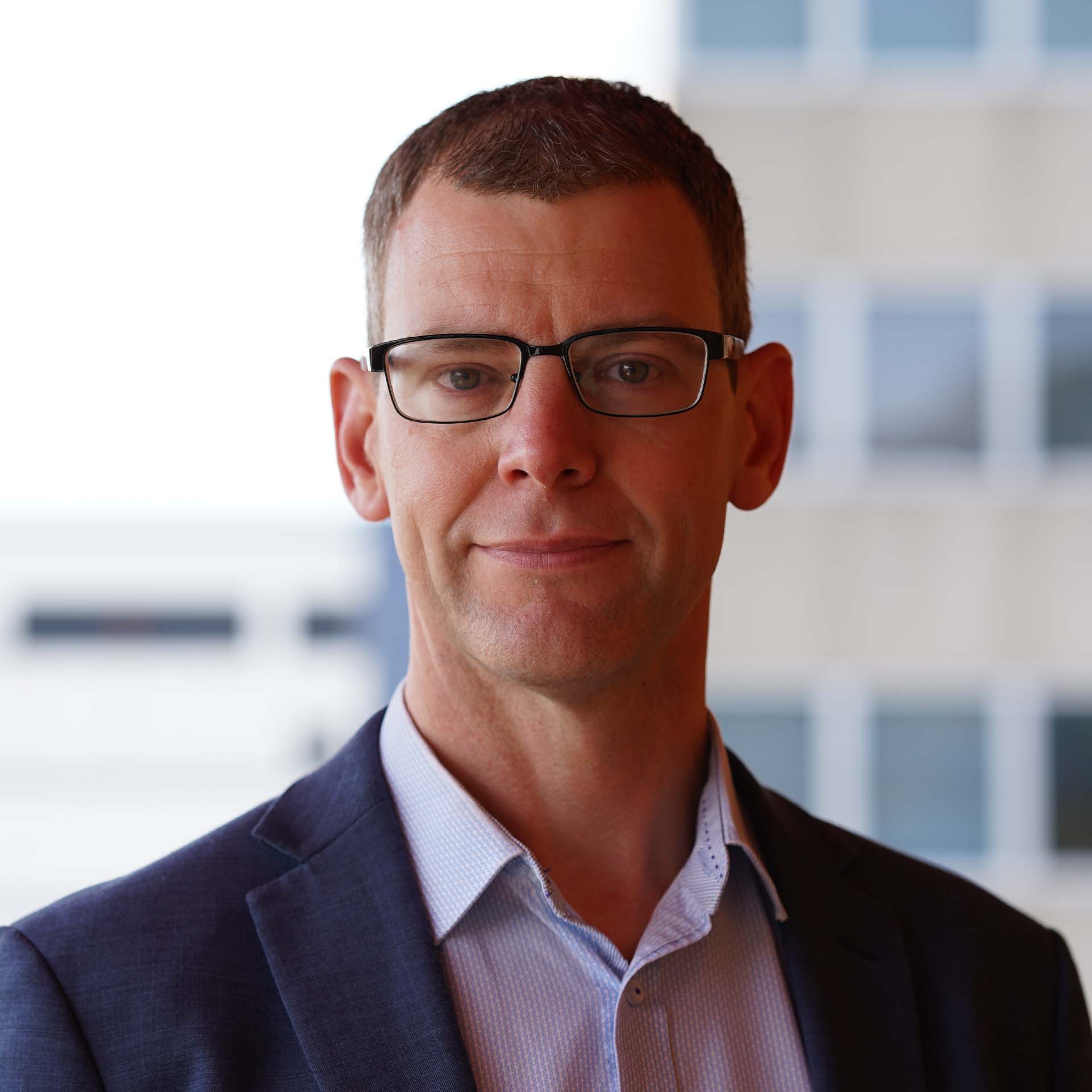 Dr David Vaughan Researcher The Florey