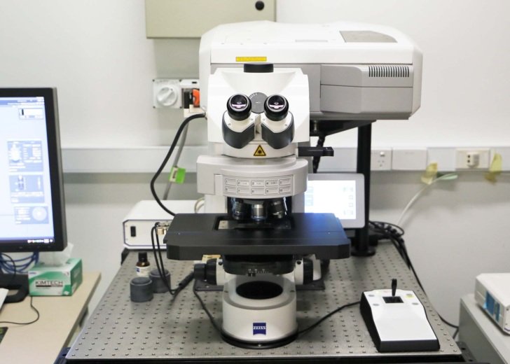 Image of microscope Zeiss LSM 780