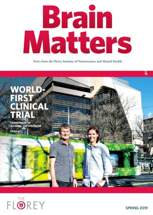 Brain Matters Spring 2019 cover