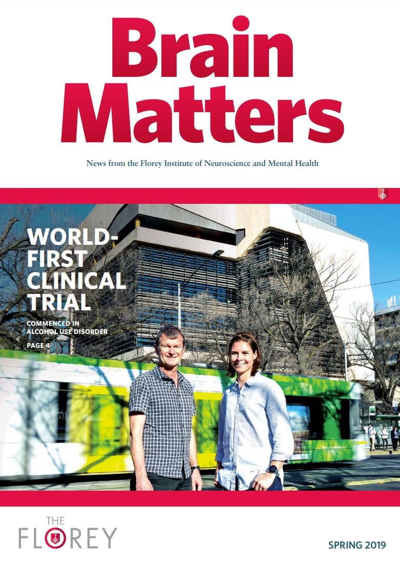 Cover image of Brain Matters Spring 2019