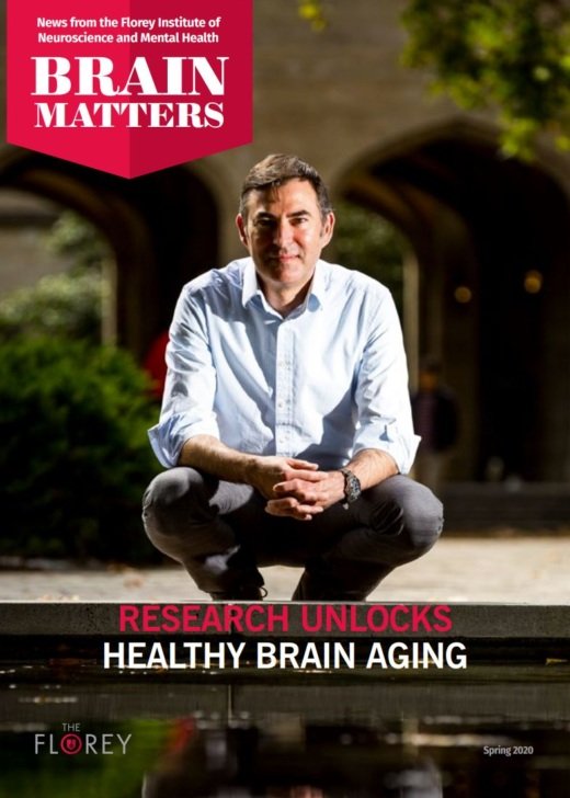 Brain Matters Spring 2020 cover