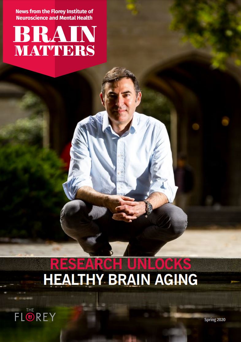 Cover image of Brain Matters Spring 2020