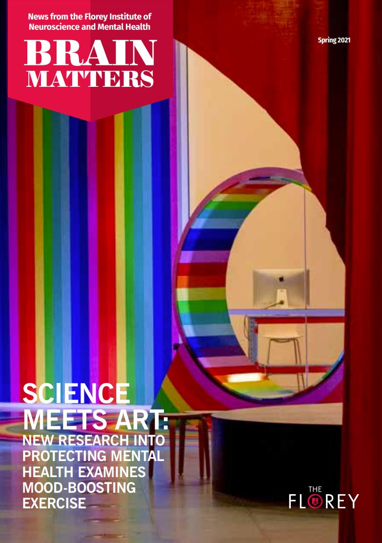 Cover image of Brain Matters Spring 2021