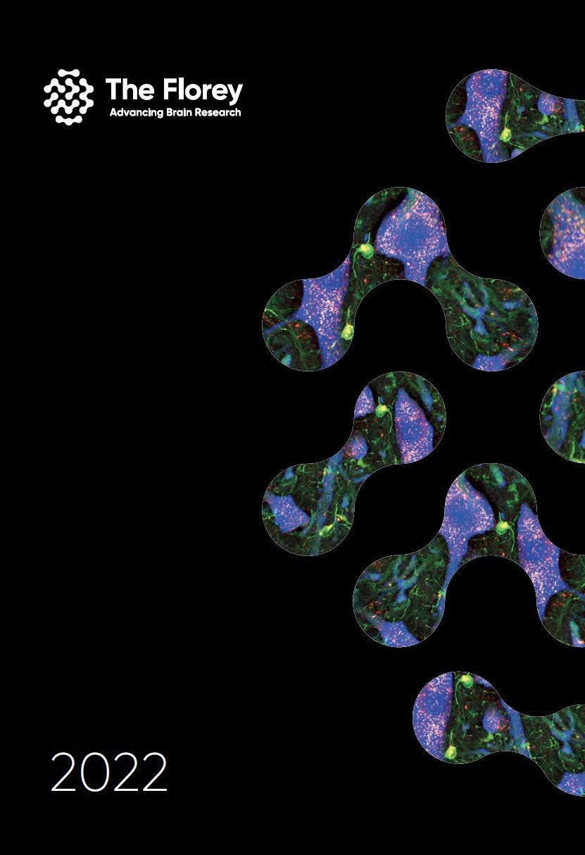 Cover image of 2022 Florey Annual Report
