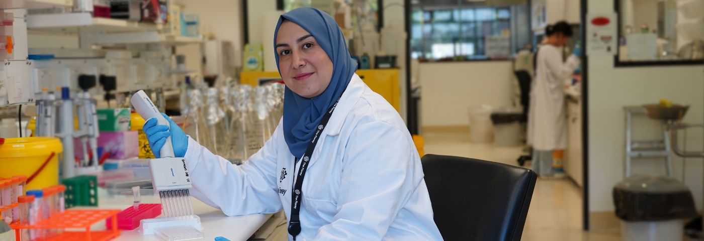 Alaa Abdul-Ridha new drug target protein in CNS disorders