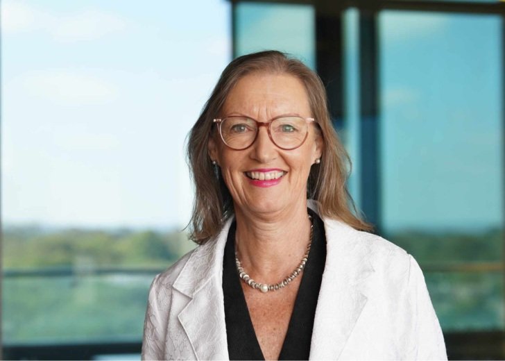 Dr Nicole Bassett, The Florey's General Manager of Philanthropy