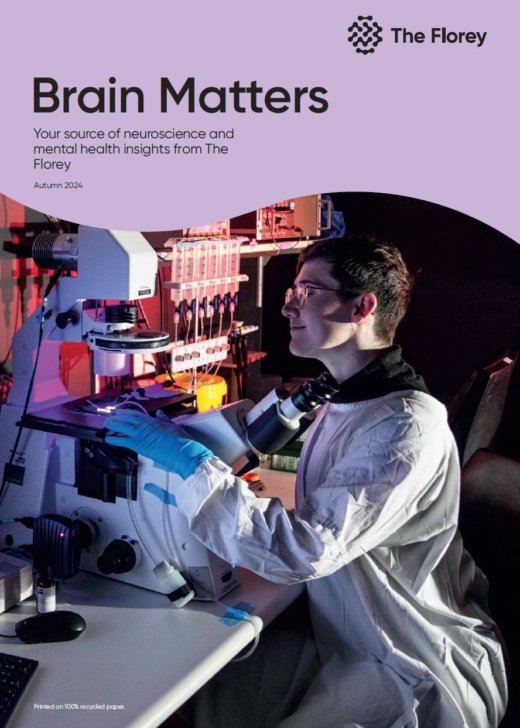 Brain Matters Autumn 2024 cover