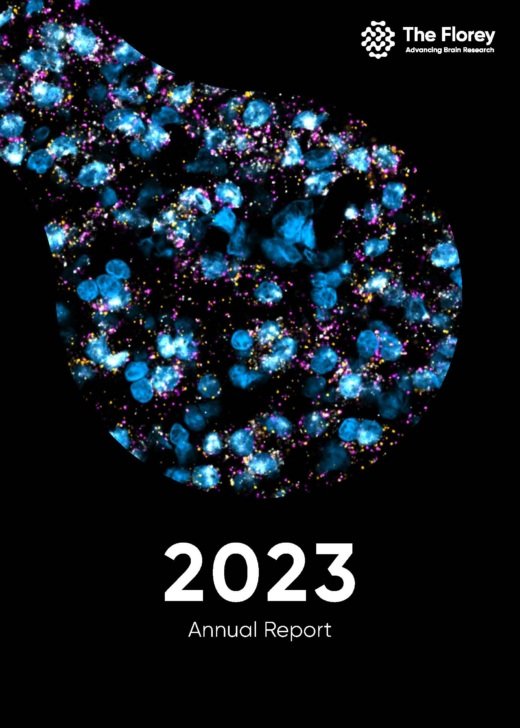 Florey 2023 Annual Report cover