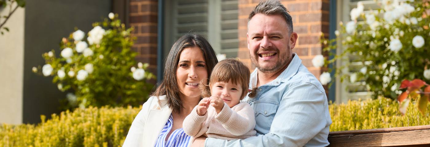 Brianna Magdalani and family