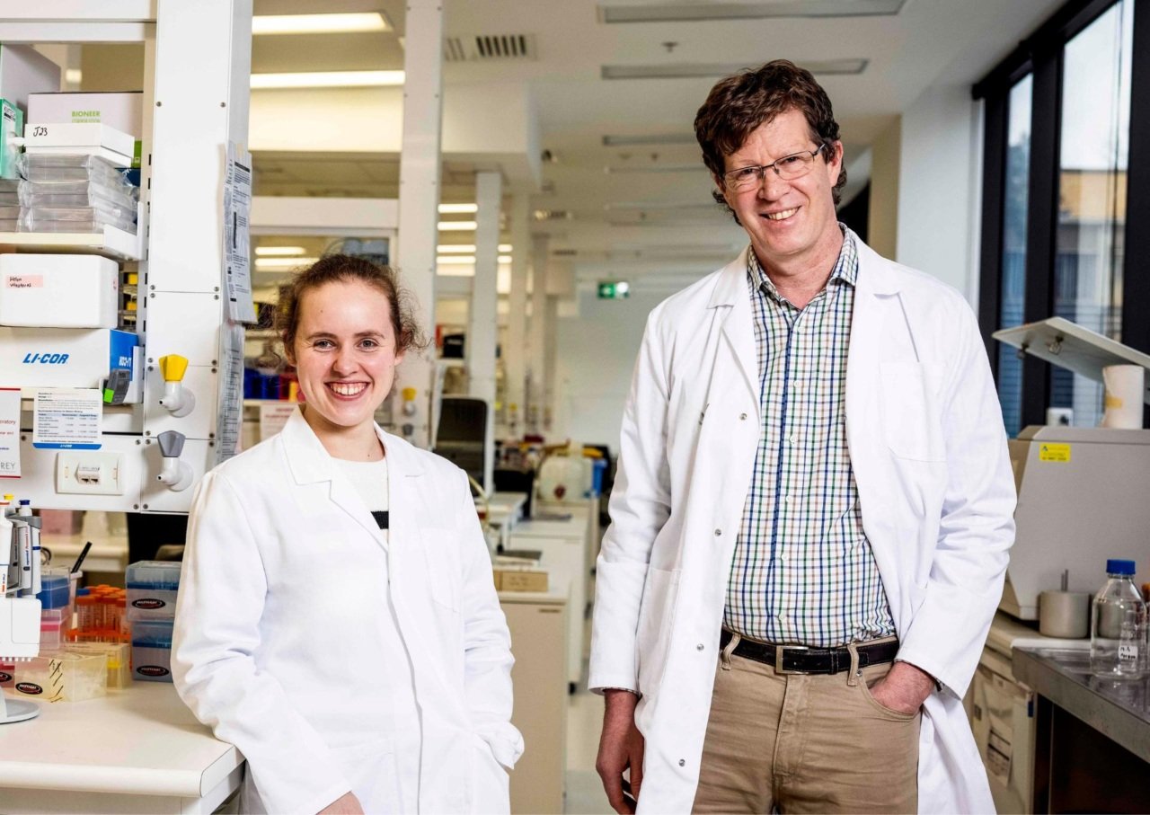 Dr Lauren Bleakley and Professor Chris Reid