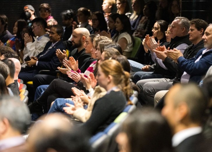 2024 Florey Awards crowd