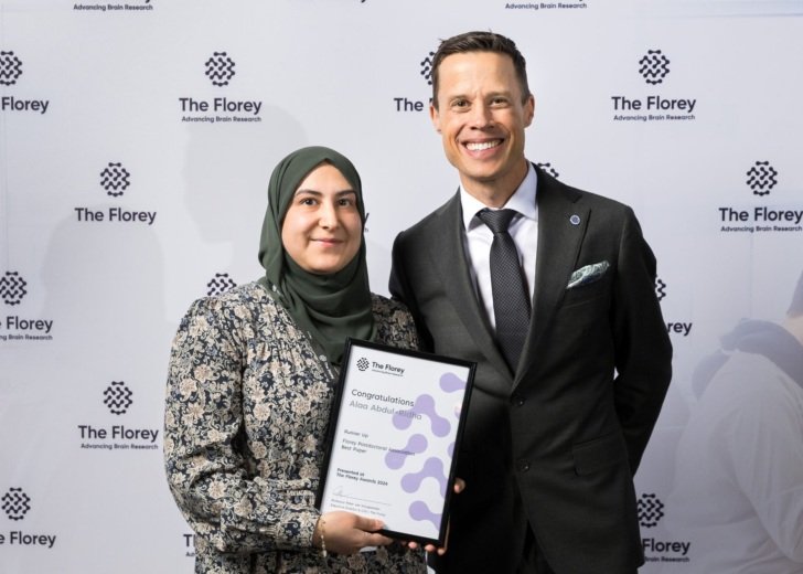 Alaa Abdul-Ridha 2024 Florey Awards