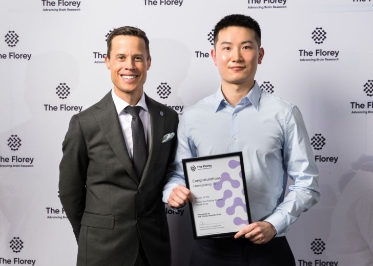 Hongkang Wu 2024 Florey Awards