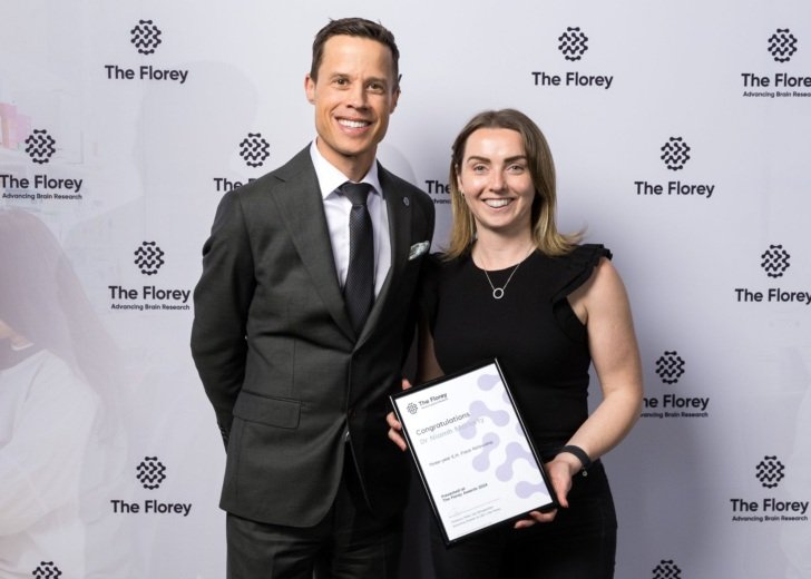 Niamh Moriarty 2024 Florey Awards