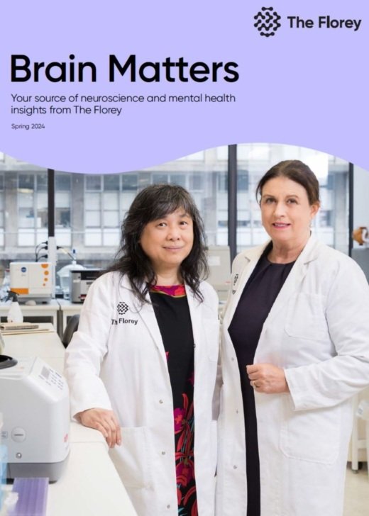 Brain Matters Spring 2024 cover