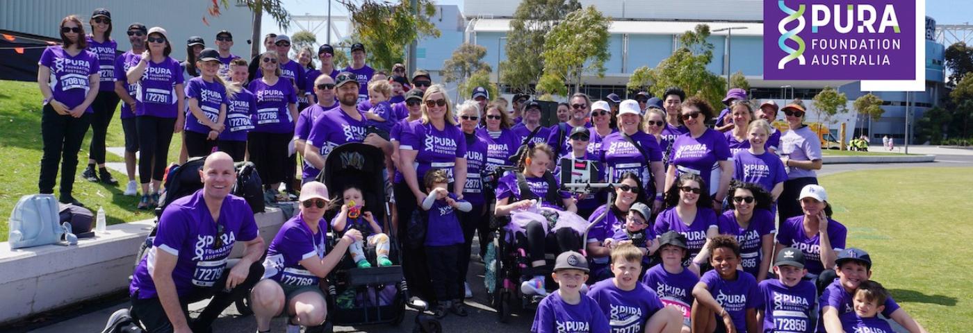 PURA Foundation Australia at the Melbourne Marathon