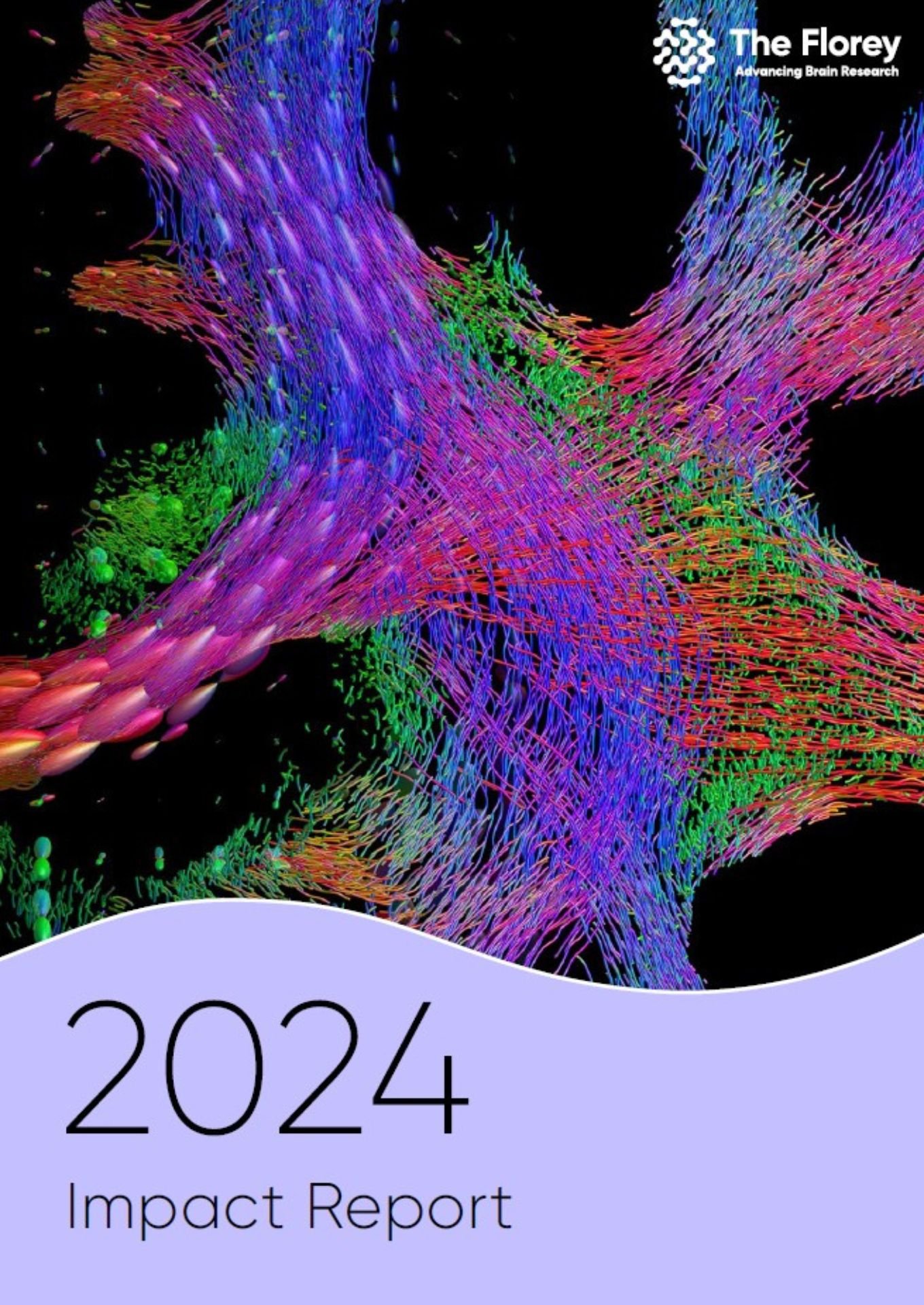 Cover image of Florey 2024 Impact Report