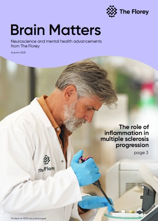 Brain Matters Autumn 2025 cover