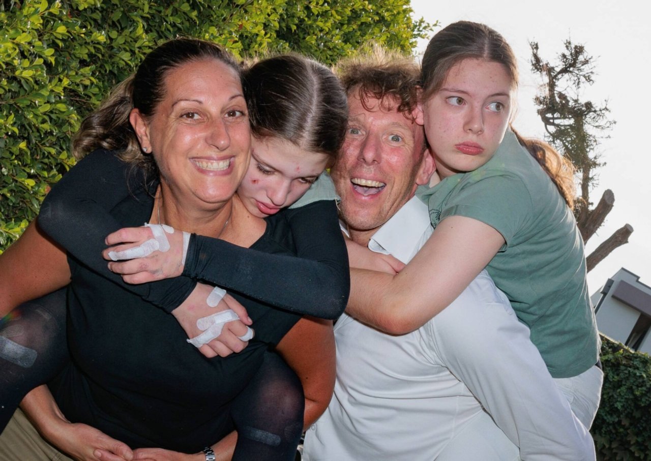 The Williams family