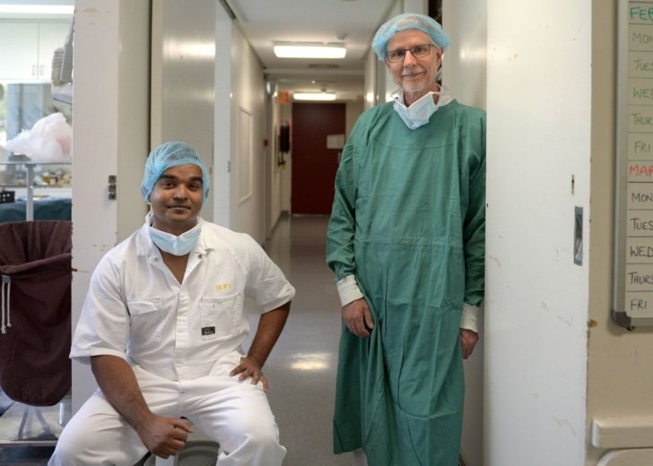 Florey sepsis researchers