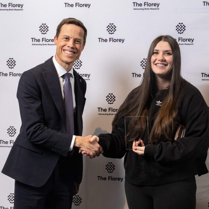 Lend a Hand Award Brittany Cuic