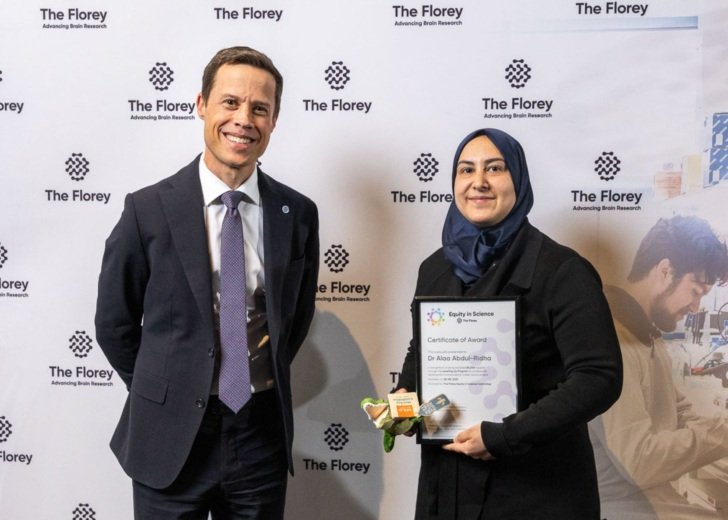 Florey Awards 2025 Alaa Abdul-Ridha