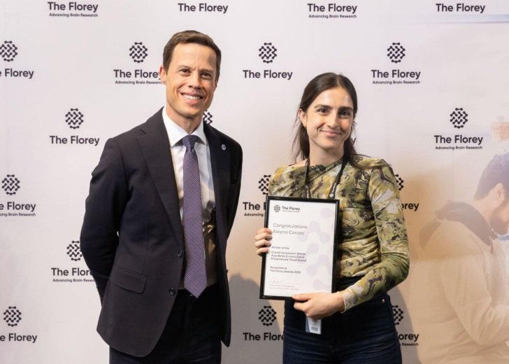 Florey Awards 2025 Alayna Caruso