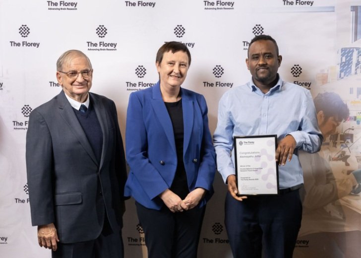Florey Awards 2025 – Almayehu Jufar