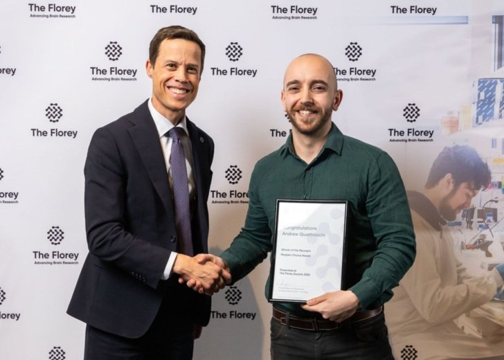 Florey Awards 2025 Andrew Quattrocchi