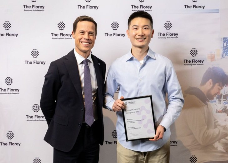 Florey Awards 2025 Hongkang Wu