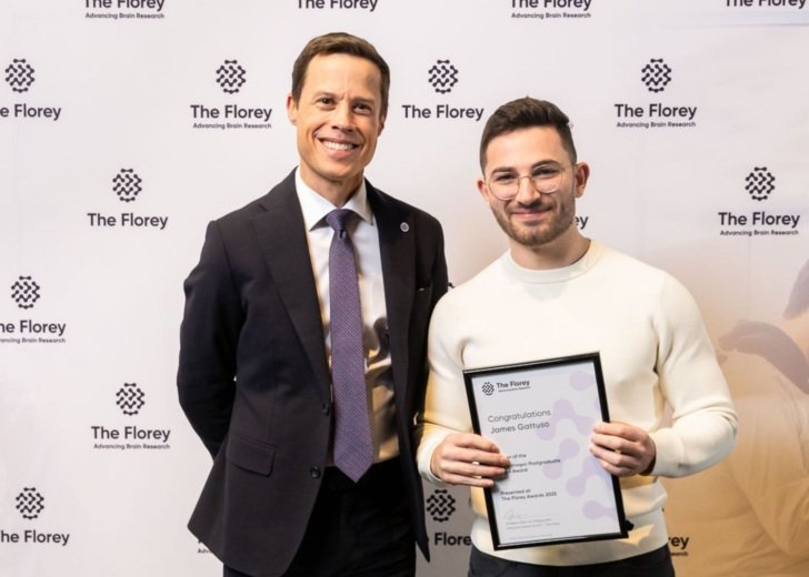 Florey Awards 2025 James Gattuso