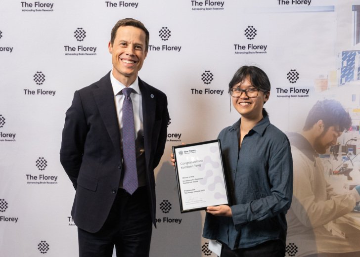 Florey Awards 2025 Kathleen Teng