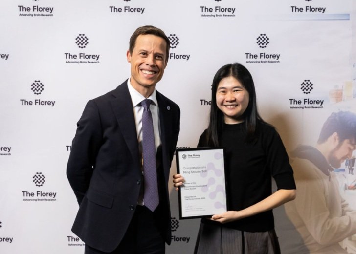 Florey Awards 2025 Ming Shiuan Soh