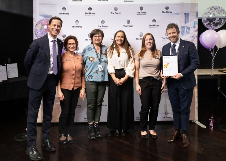 Florey Awards 2025 Philanthropy team