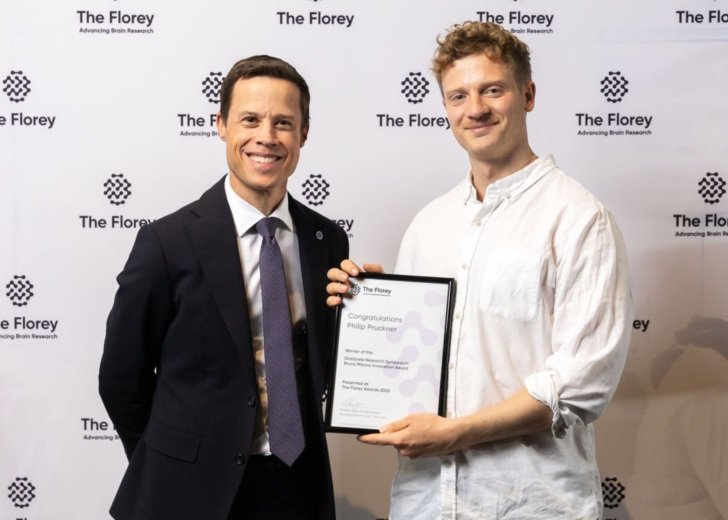 Florey Awards 2025 Philip Pruckner