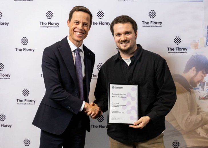 Florey Awards 2025 Xavier Maddern