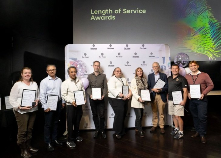 Florey Awards 2025 length of service