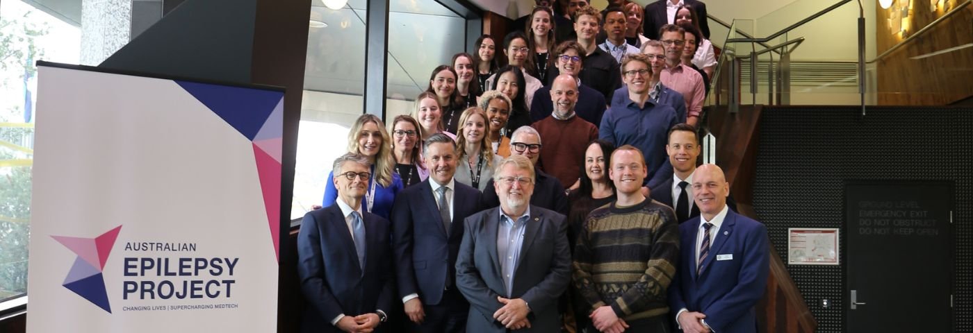 The Australian Epilepsy Project hailed as an exemplar for transforming lives