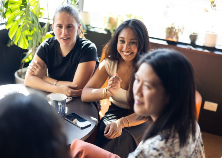 Staff and Student at The Florey