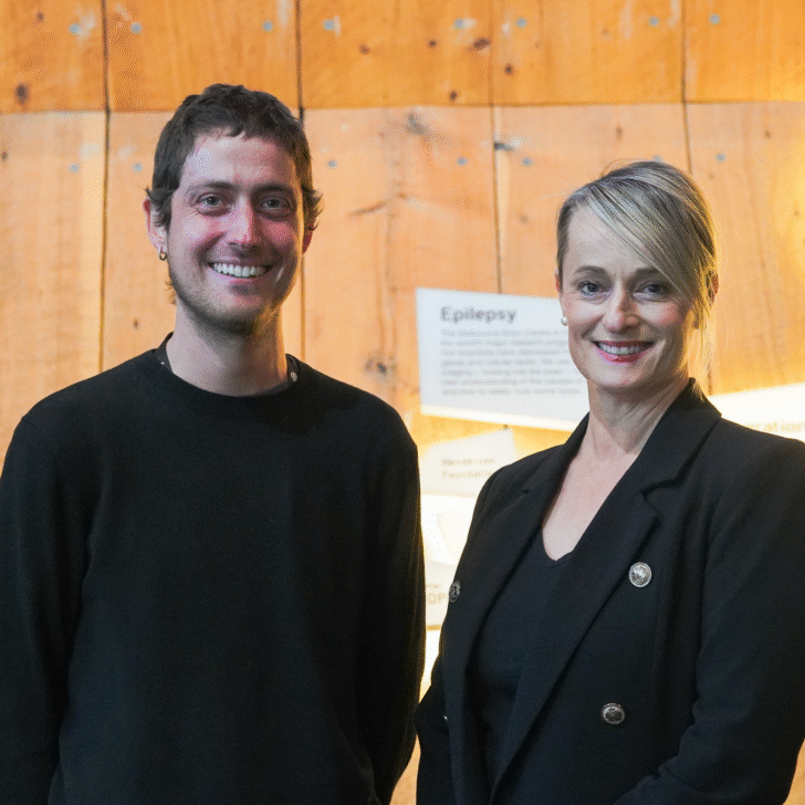 Carlos Gantner and Tania West